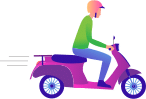 Object-moto-bike